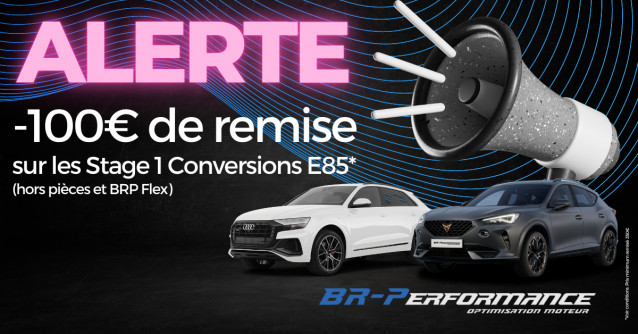 [PROMO MARS] -100€ sur les Stage 1 & E85